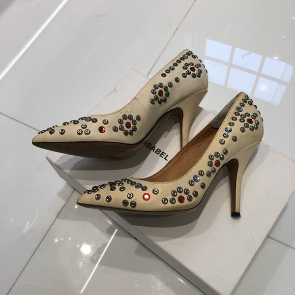 Isabel Marant multi stud pump. - Picture 4 of 5